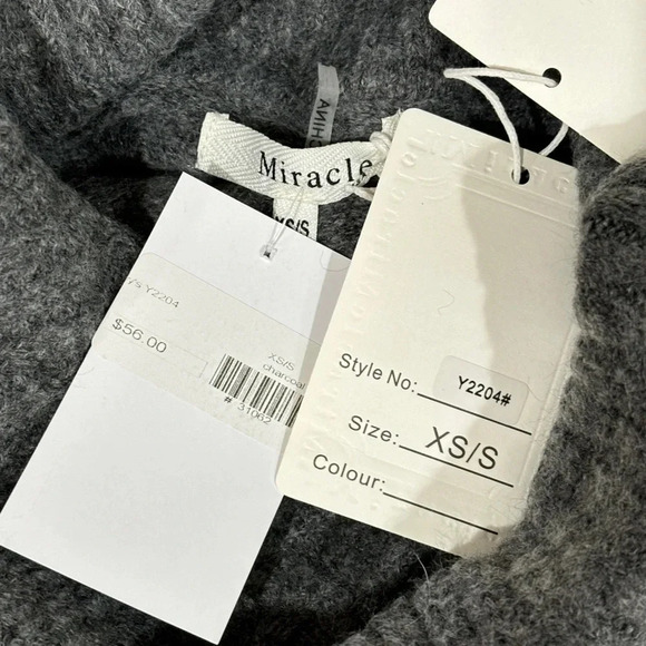 Miracle Cowl Neck Sweater NWT - Picture 3 of 4